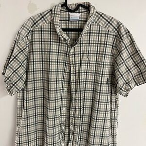Colombia button down lightweight, cotton shirt